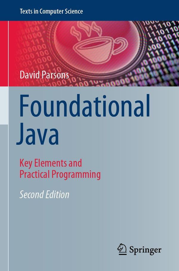 Foundational Java - David Parsons (Buch)