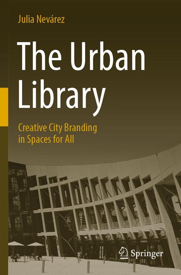 The Urban Library - Julia Nevárez (Buch)