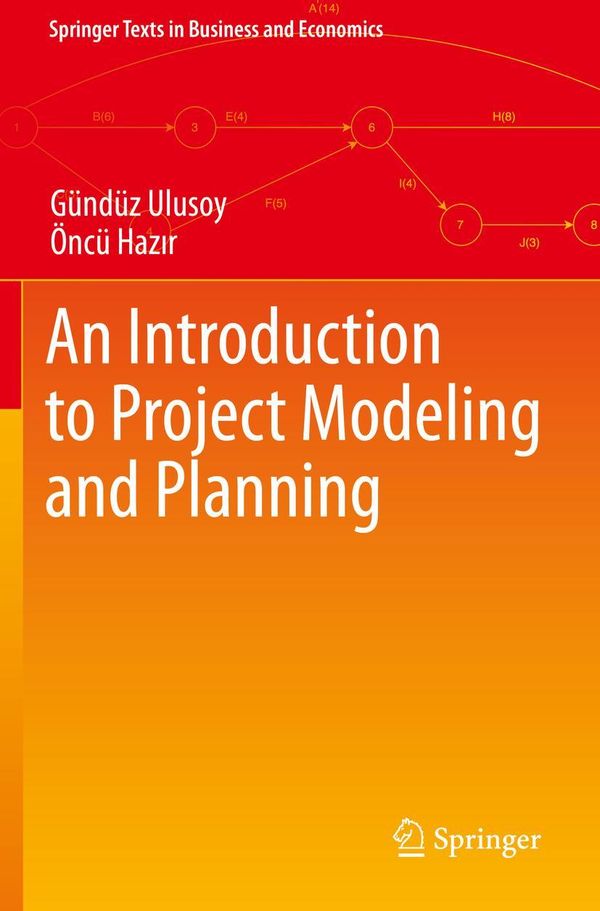An Introduction to Project Modeling and Planning - Öncü Hazir (Buch)
