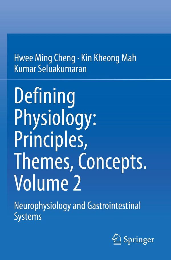 Defining Physiology: Principles, Themes, Concepts. Volume 2 (Buch)