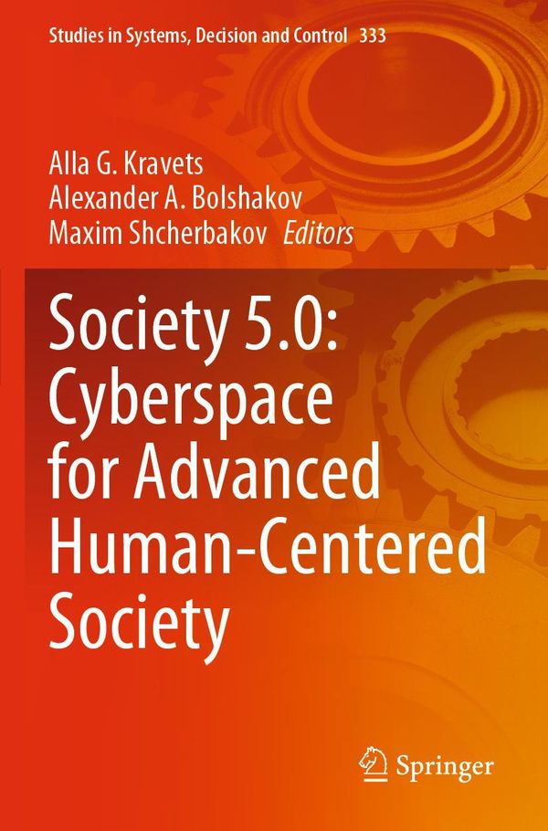 Society 5.0: Cyberspace for Advanced Human-Centered Society (Buch)