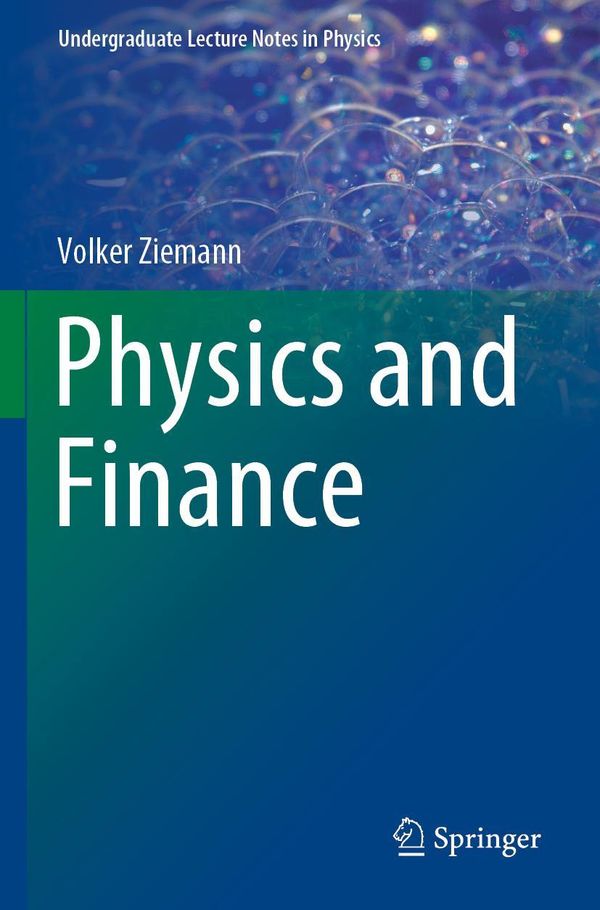 Physics and Finance - Volker Ziemann (Buch)