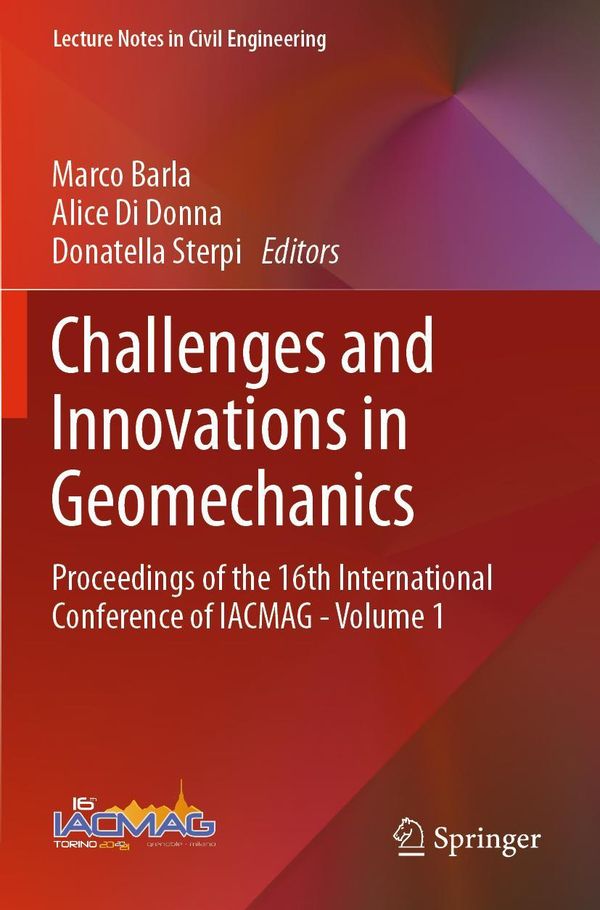 Challenges and Innovations in Geomechanics (Buch)