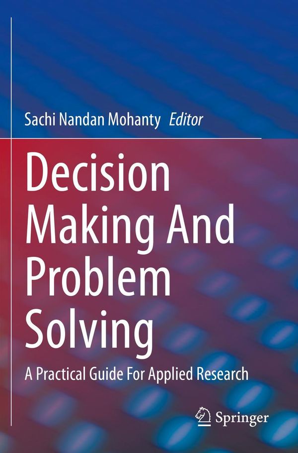 Decision Making And Problem Solving (Buch)