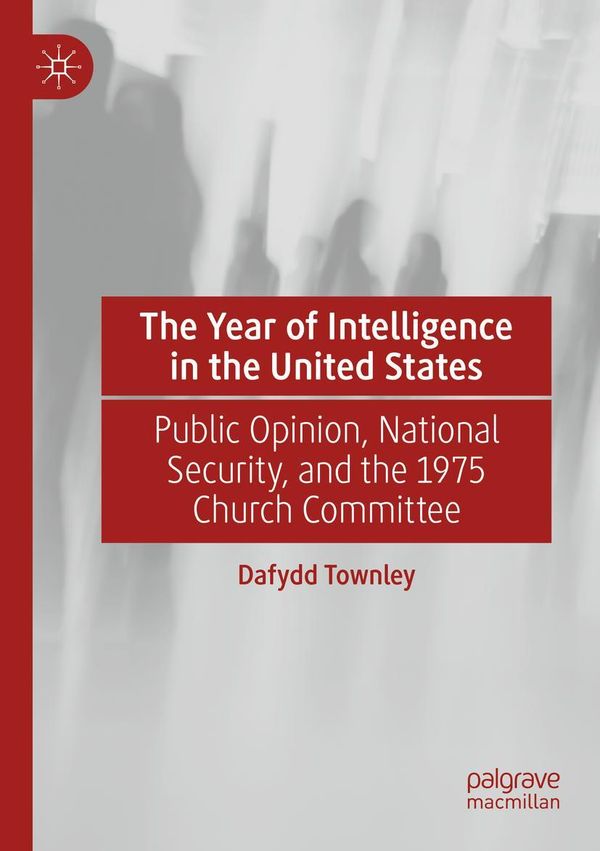 The Year of Intelligence in the United States - Dafydd Townley (Buch)