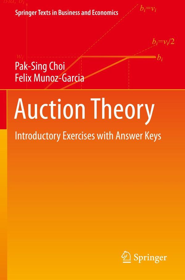 Auction Theory - Pak-Sing Choi (Buch)