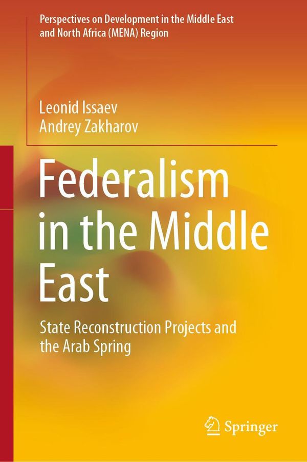 Federalism in the Middle East - Andrey Zakharov (Buch)