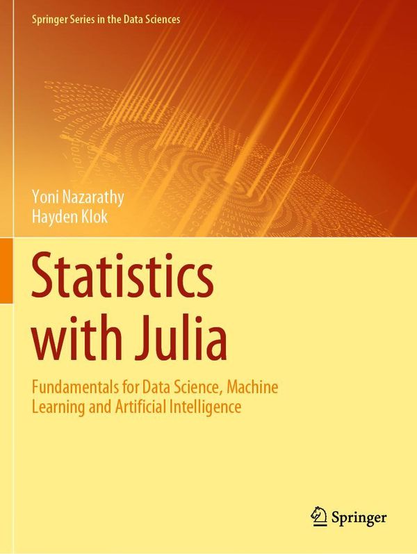Statistics with Julia - Yoni Nazarathy (Buch)