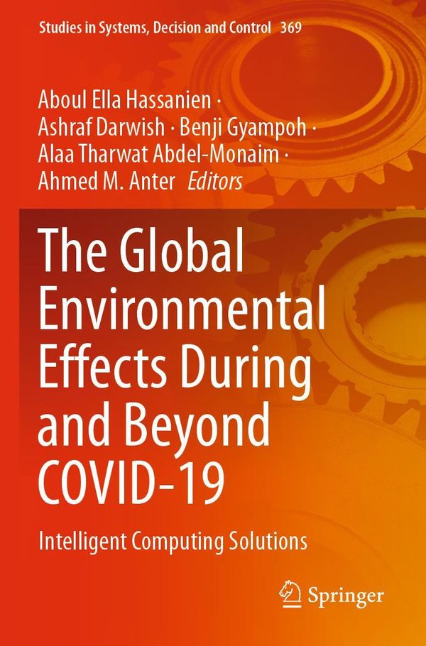 The Global Environmental Effects During and Beyond COVID-19 (Buch)