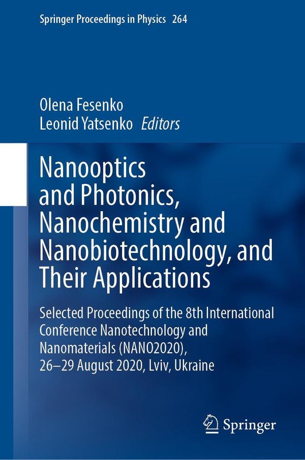 Nanooptics and Photonics, Nanochemistry and Nanobiotechnolog (Buch)