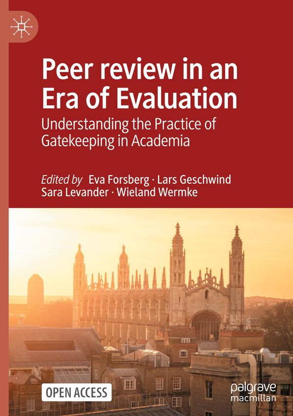Peer review in an Era of Evaluation (Buch)