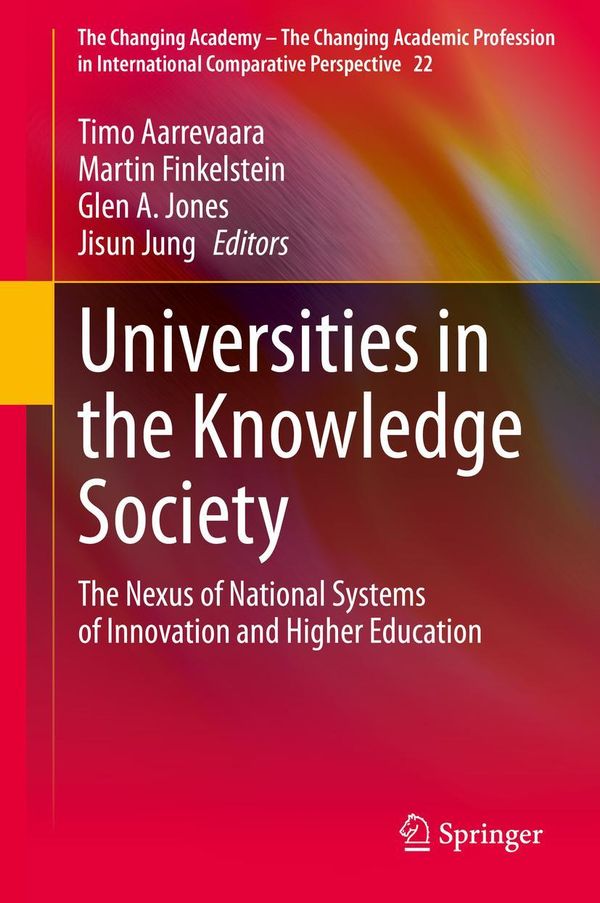 Universities in the Knowledge Society (Buch)
