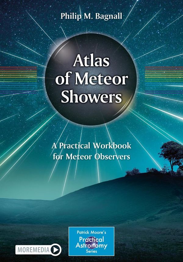 Atlas of Meteor Showers - Philip M. Bagnall (Buch)