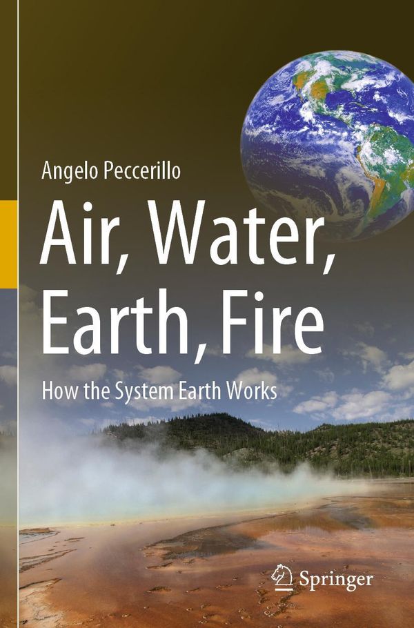 Air, Water, Earth, Fire - Angelo Peccerillo (Buch)