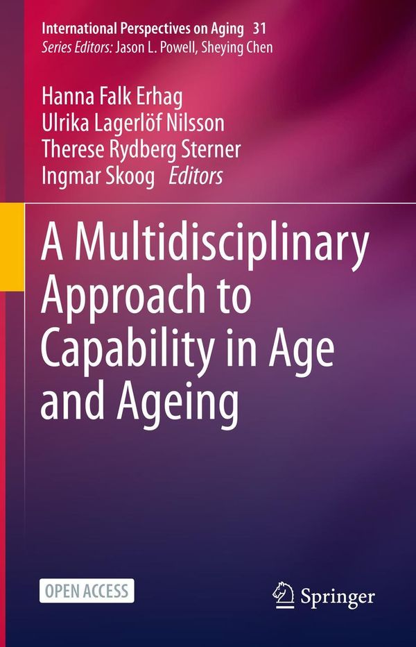 A Multidisciplinary Approach to Capability in Age and Ageing (Buch)