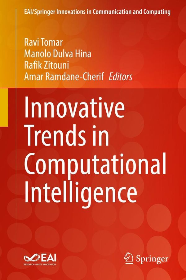 Innovative Trends in Computational Intelligence (Buch)