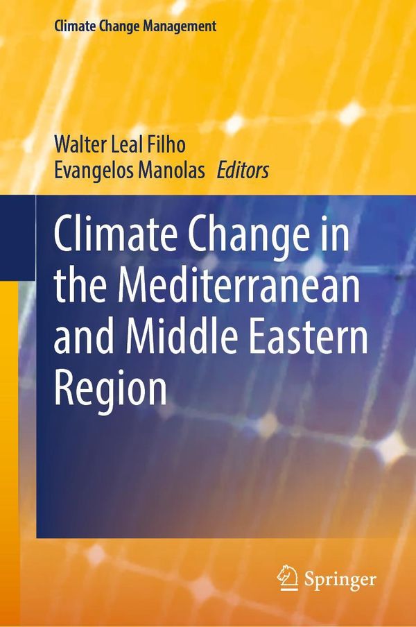 Climate Change in the Mediterranean and Middle Eastern Region (Buch)