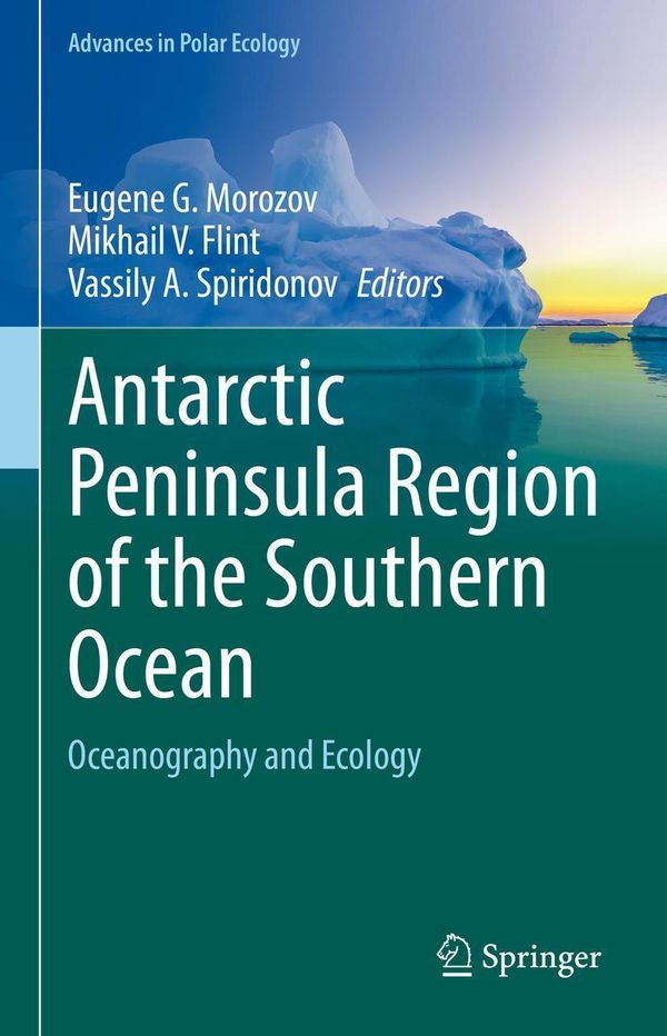 Antarctic Peninsula Region of the Southern Ocean (Buch)