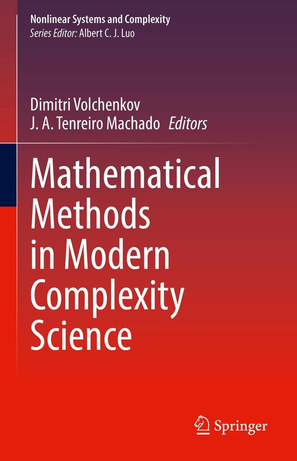Mathematical Methods in Modern Complexity Science (Buch)