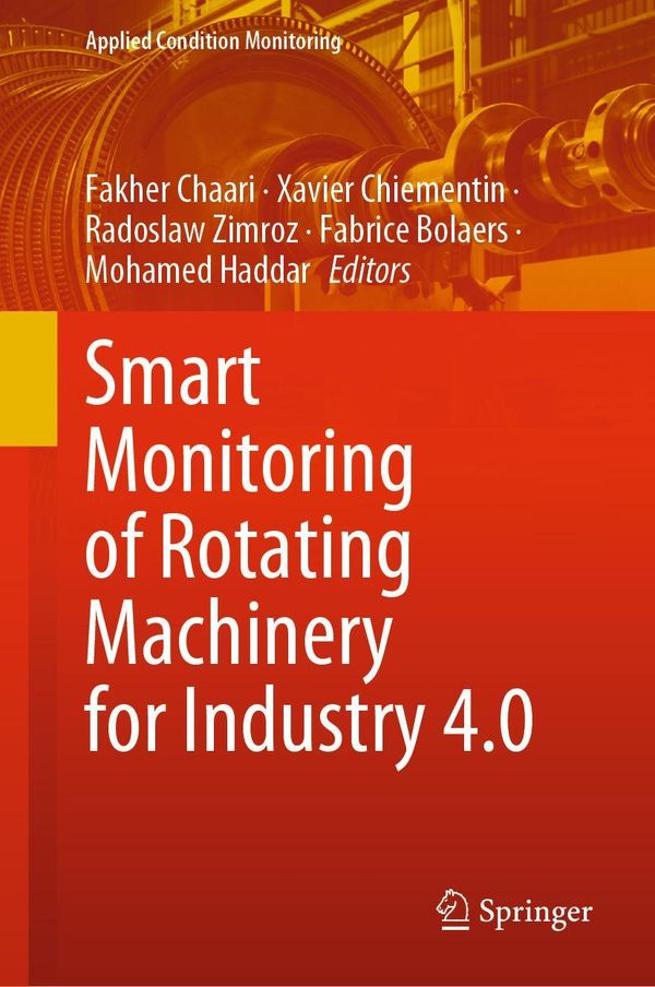 Smart Monitoring of Rotating Machinery for Industry 4.0 (Buch)