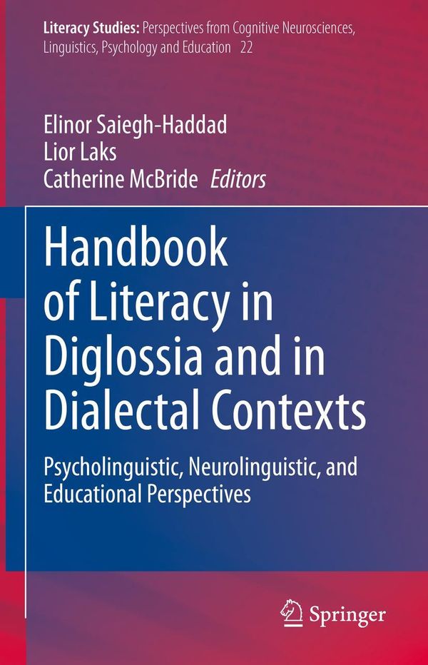 Handbook of Literacy in Diglossia and in Dialectal Contexts (Buch)