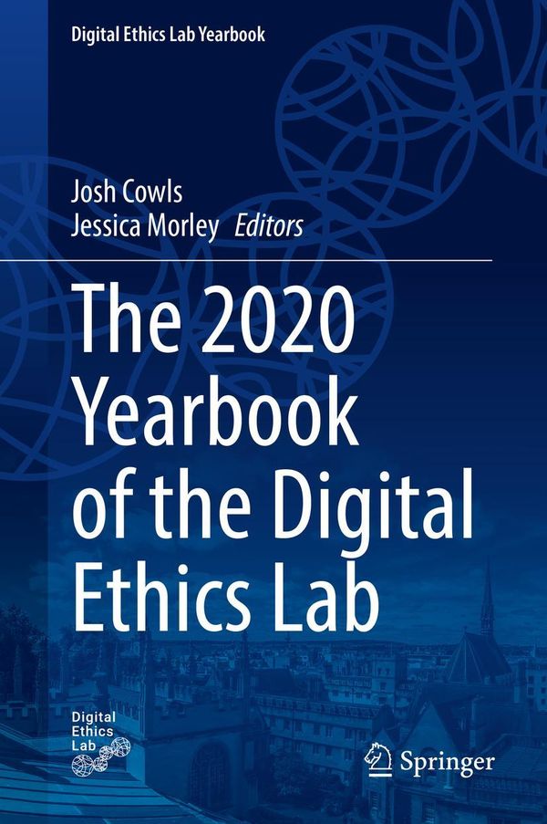 The 2020 Yearbook of the Digital Ethics Lab (Buch)