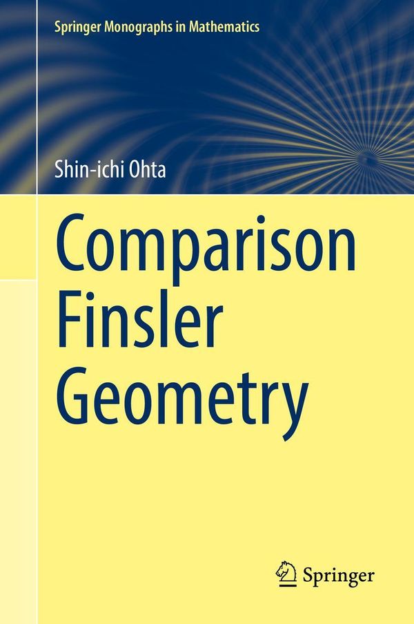 Comparison Finsler Geometry - Shin-Ichi Ohta (Buch)