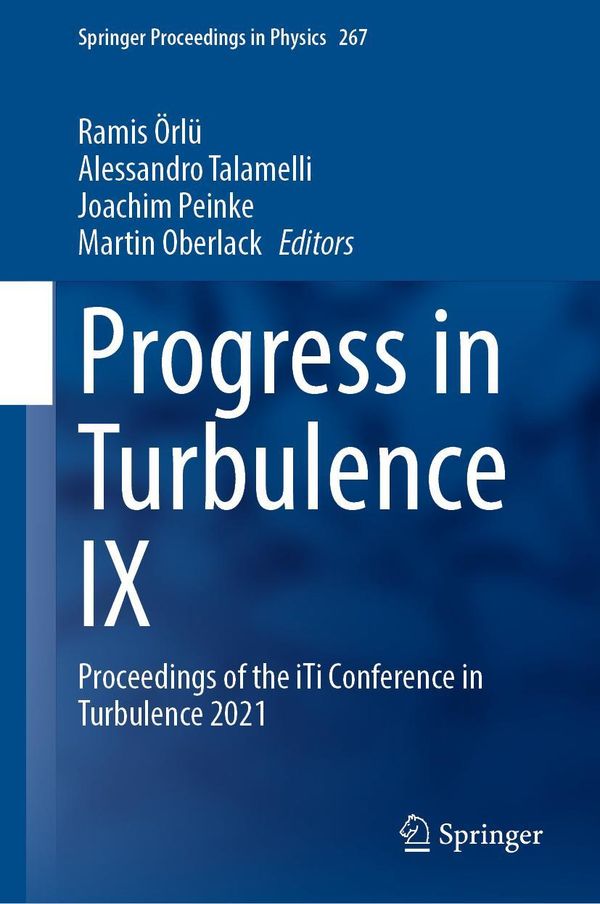 Progress in Turbulence IX (Buch)
