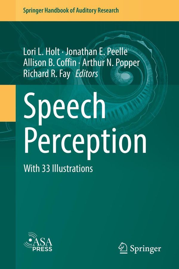 Speech Perception (Buch)