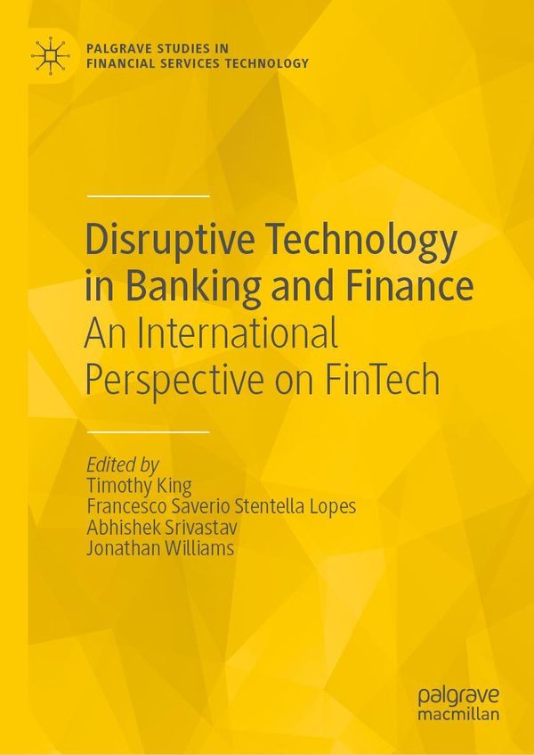 Disruptive Technology in Banking and Finance (Buch)