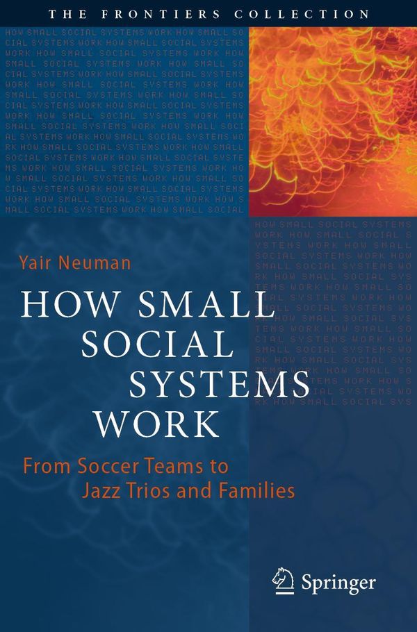 How Small Social Systems Work - Yair Neuman (Buch)
