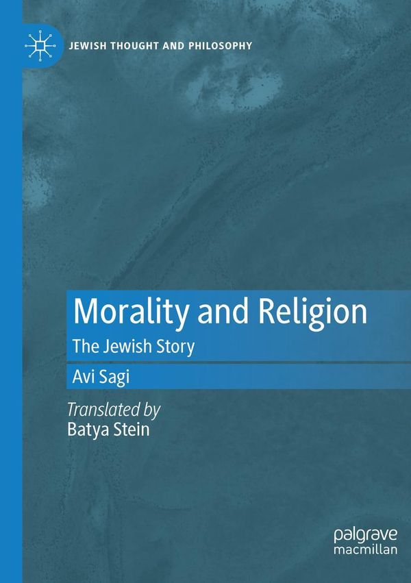 Morality and Religion - Avi Sagi (Buch)