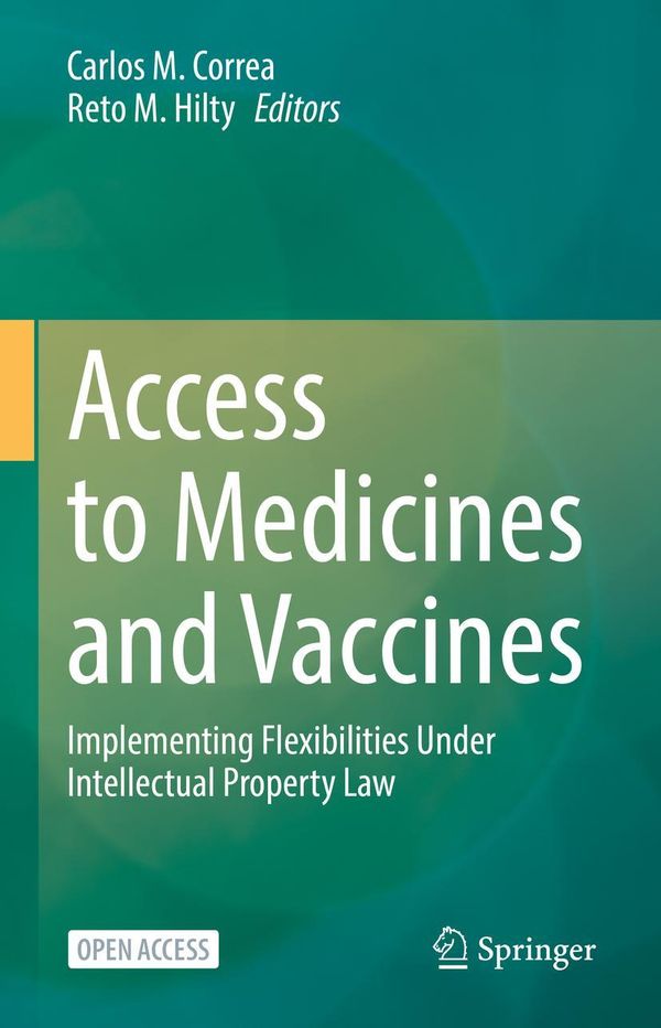 Access to Medicines and Vaccines (Buch)