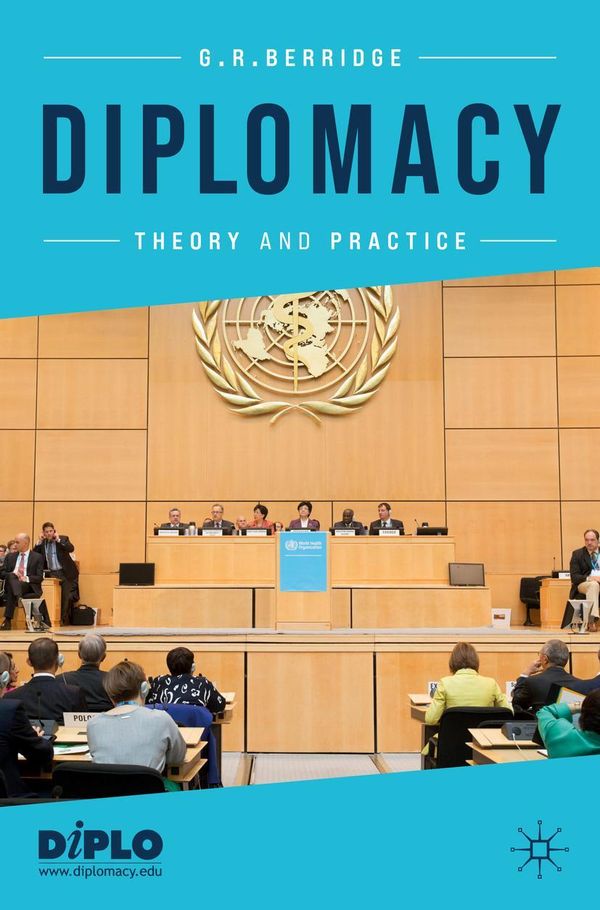 Diplomacy - G. R. Berridge (Buch)