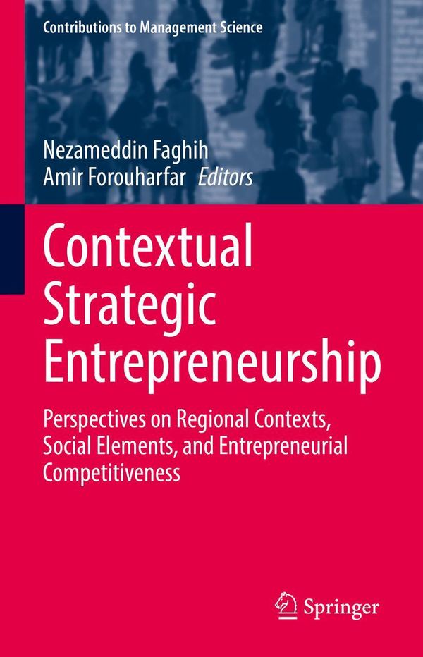 Contextual Strategic Entrepreneurship (Buch)
