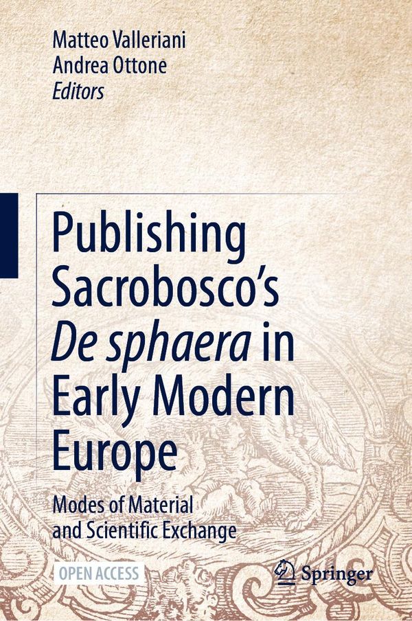 Publishing Sacrobosco s De sphaera in Early Modern Europe (Buch)