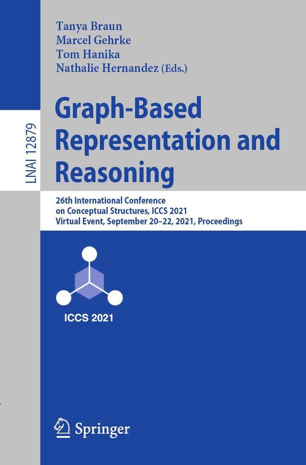 Graph-Based Representation and Reasoning (Buch)
