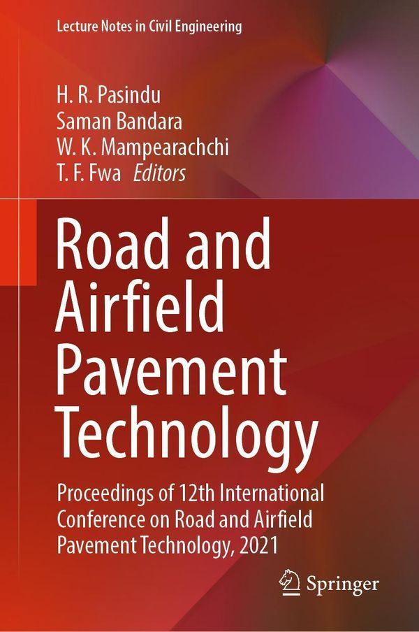Road and Airfield Pavement Technology (Buch)