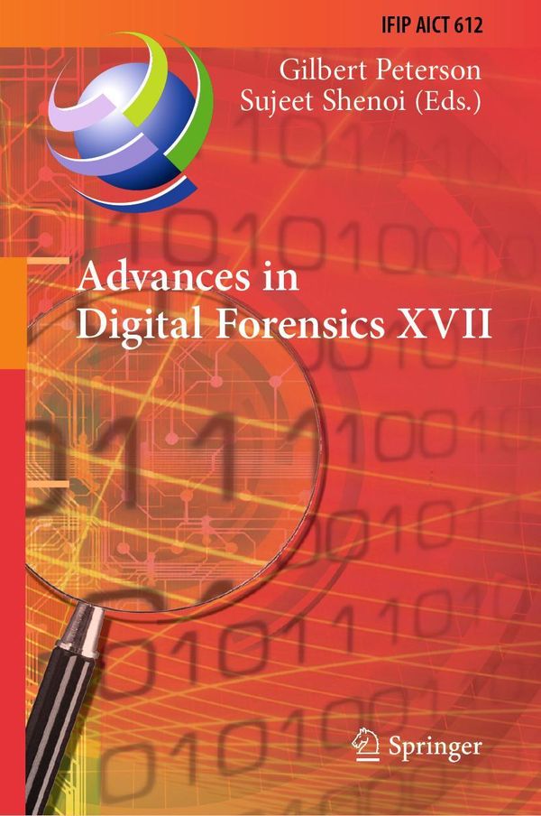 Advances in Digital Forensics XVII (Buch)