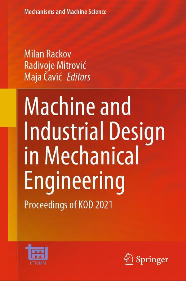 Machine and Industrial Design in Mechanical Engineering (Buch)