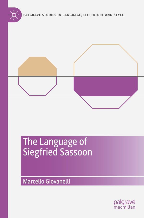 The Language of Siegfried Sassoon - Marcello Giovanelli (Buch)