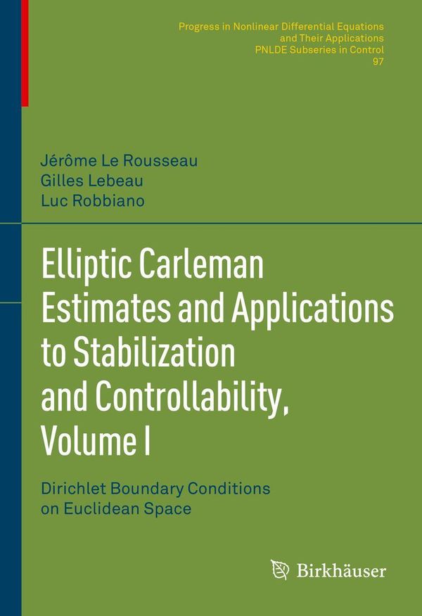 Elliptic Carleman Estimates and Applications to Stabilization and C...