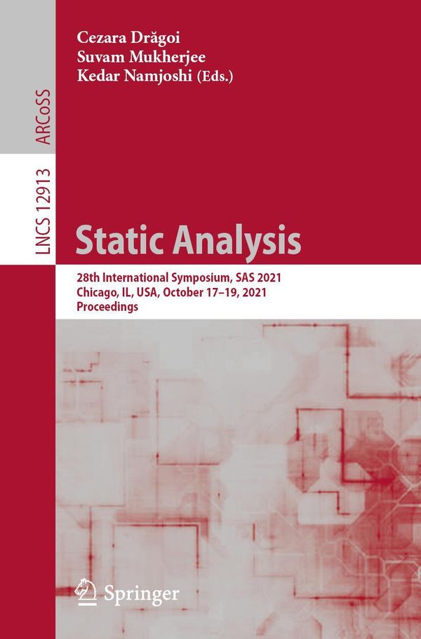 Static Analysis (Buch)