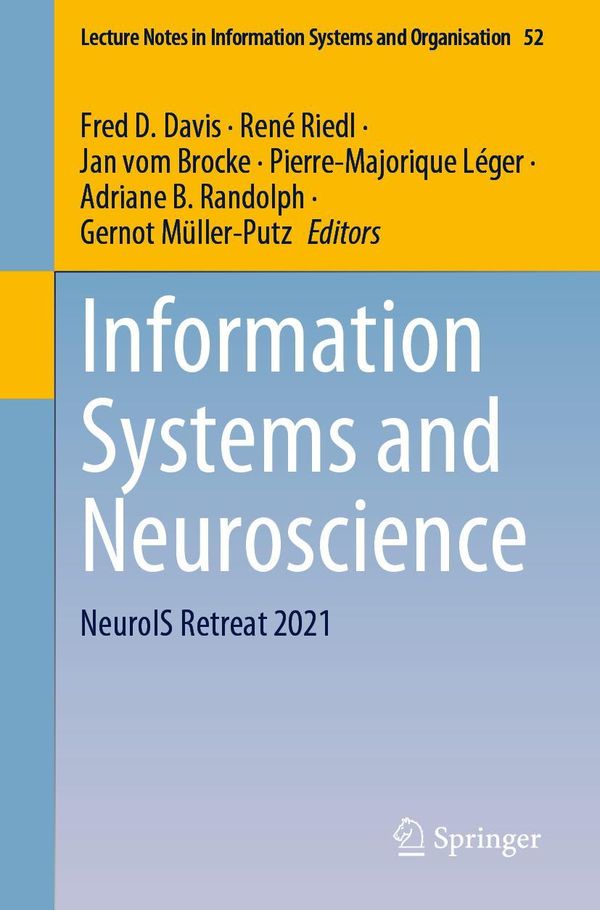 Information Systems and Neuroscience (Buch)