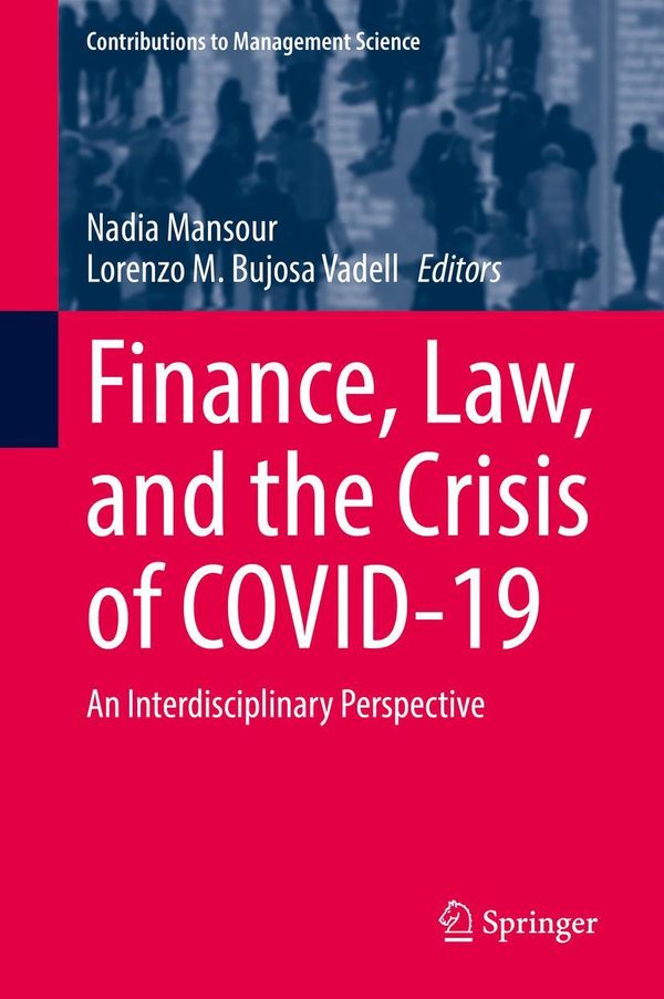 Finance, Law, and the Crisis of COVID-19 (Buch)