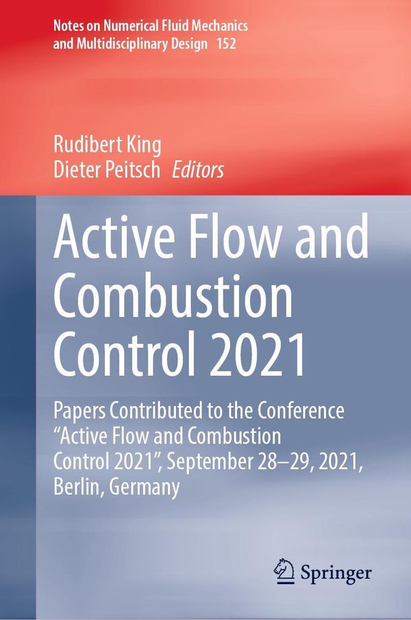 Active Flow and Combustion Control 2021 (Buch)