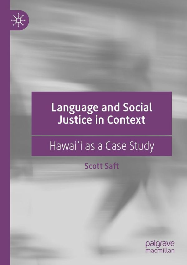 Language and Social Justice in Context - Scott Saft (Buch)