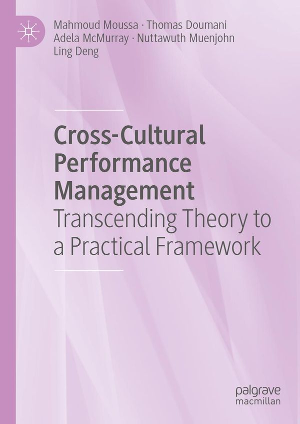 Cross-Cultural Performance Management - Mahmoud Moussa (Buch)
