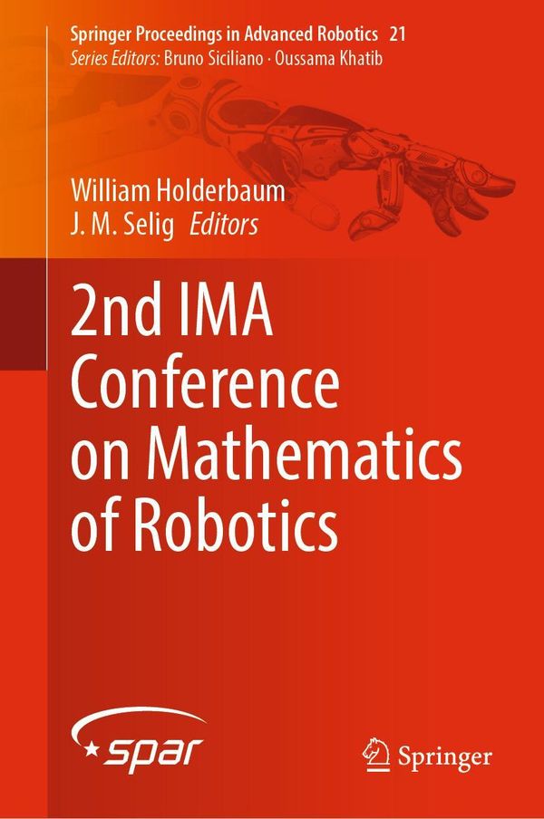 2nd IMA Conference on Mathematics of Robotics (Buch)