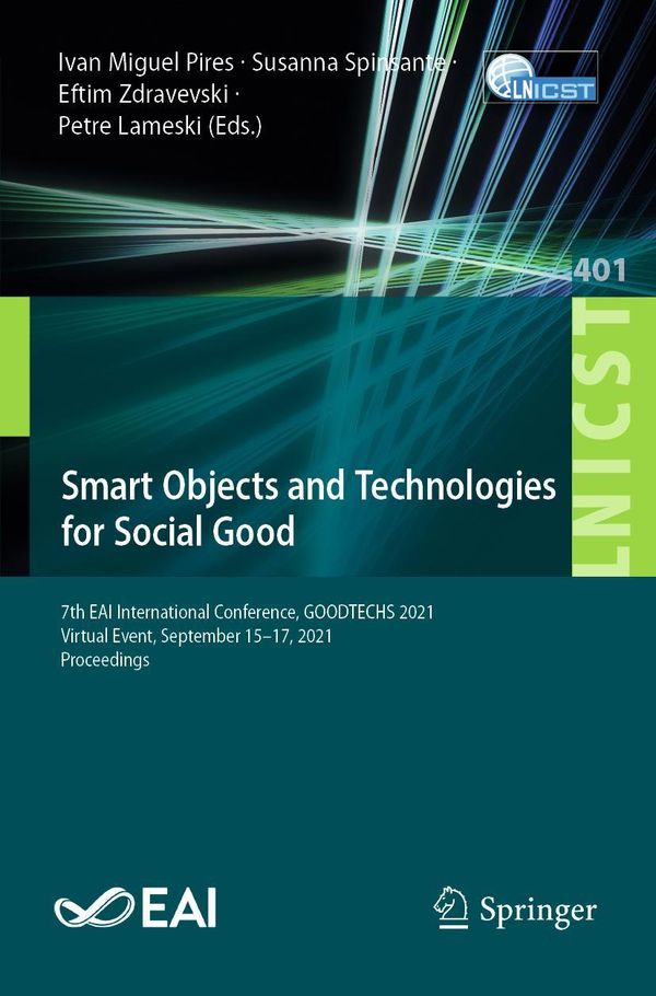 Smart Objects and Technologies for Social Good (Buch)